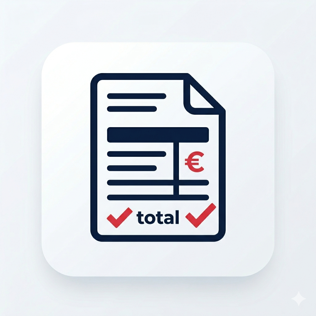 Duidelijke tarieven